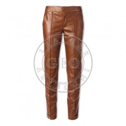 Your Best Style 2017 Women High Quality Winter Fashion Leather Pants